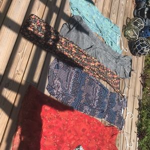 Casual long and short summer dresses